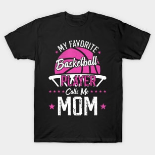 Basketball Mother T-Shirt